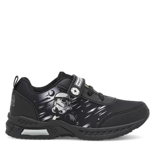 Sneakersy Star Wars CP66-SS24-178SW Czarny - Buty dla chłopców - miniaturka - grafika 1