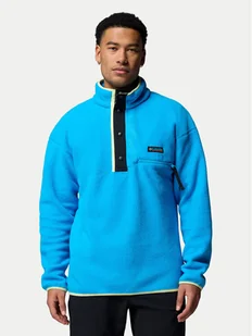 Columbia Polar Helvetia™ II 2090891 Niebieski Regular Fit - Odzież trekkingowa męska - miniaturka - grafika 1