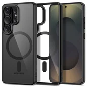 Etui i futerały do telefonów - TECH-PROTECT MAGMAT MAGSAFE GALAXY S26 ULTRA BLACK/CLEAR - miniaturka - grafika 1