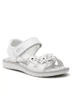 Buty dla dziewczynek - Primigi Sandały 1881100 Biały - miniaturka - grafika 1