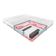 Materace - Materac TAURIS JANPOL kieszeniowy : Rozmiar - 120x200, Pokrowce Janpol - Smart I  I Raty - miniaturka - grafika 1