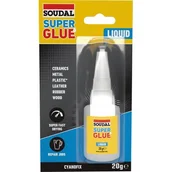 Kleje biurowe - Klej cyjanoakrylatowy CYANOFIX 20 g - miniaturka - grafika 1