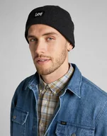 Czapki i chusty sportowe męskie - Męska czapka Lee BEANIE One Size - miniaturka - grafika 1