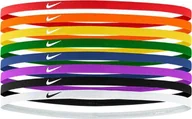 Ozdoby do włosów - Nike Opaski gumki na włosy opaska na głowę 8szt - miniaturka - grafika 1
