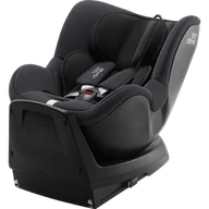 Foteliki samochodowe - Britax Römer Dualfix Plus fotelik samochodowy Midnight Grey 40-105 cm - miniaturka - grafika 1
