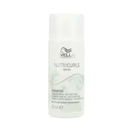 Szampony do włosów - Wella Professionals Professionals Nutricurls Waves szampon nawilżający do włosów kręconych 50 ml - miniaturka - grafika 1