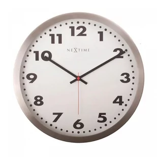 Nextime 09.Zegary Zegar śr. 26 cm ARABIC 2519 - Zegary - miniaturka - grafika 1