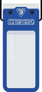 Cressi Jimmy etui na telefon lazurowe - miękkie wodoodporne etui na telefon komórkowy, lazurowe, 18 cm, dorosły unisex - Etui i futerały do telefonów - miniaturka - grafika 1