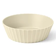 Miski i półmiski - BLIM PLUS HERA misa śr. 20 cm kremowa cukier trzcinowy - miniaturka - grafika 1