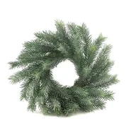Ozdoby bożonarodzeniowe - Wianek ozdobny 24 cm - miniaturka - grafika 1