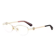 Okulary przeciwsłoneczne - Kate Spade Nahla/F Okulary, Gold Black, 52 Kobieta, Złoty Black_, 52 - miniaturka - grafika 1