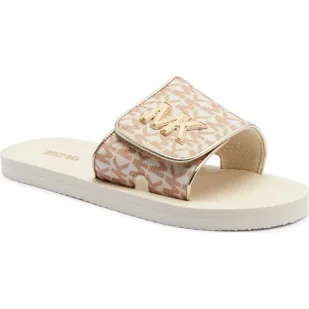 Michael Kors KIDS Klapki ELI CARROLL - Buty dla dziewczynek - miniaturka - grafika 1