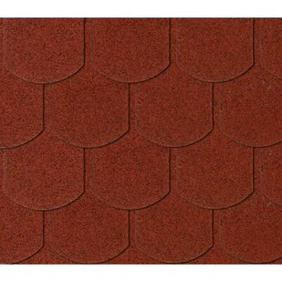 Gont bitumiczny karpiówka czerwony - Preparaty bitumiczne - miniaturka - grafika 1