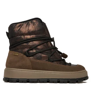 Śniegowce Primigi GORE-TEX 8879822 D Brązowy - Buty dla dziewczynek - miniaturka - grafika 1