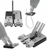 Nożyki biurowe - PRZYSTAWKA TERMICZNEGO NOŻA DO STYROPIANU CIĘCIA WYCINANIA BRUZD BONIARKI - miniaturka - grafika 1