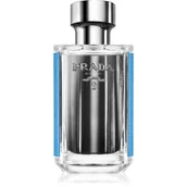 Wody i perfumy męskie - Prada LHomme LEau woda toaletowa 50ml - miniaturka - grafika 1