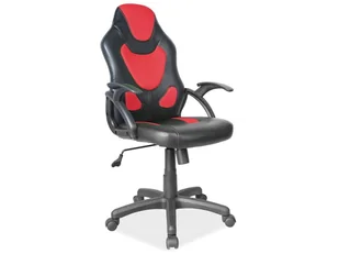 NoName Biuro kd Q-100 juoda/raudona OBRQ100CCZ [12330564] - Fotele gamingowe - miniaturka - grafika 1