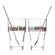 Szklanki - Leonardo LO - Zestaw szklanek SOLO Latte Macchiato - miniaturka - grafika 1
