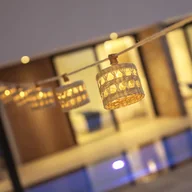 Lampy ogrodowe - Łańcuch solarny LED Newgarden Alba firmy Esparto - miniaturka - grafika 1