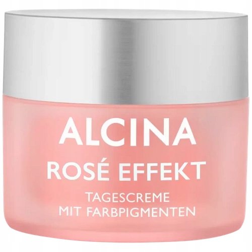 Krem do twarzy na dzień Alcina Rose Effect 50 ml
