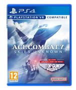 Gry PlayStation 4 - Ace Combat 7: Skies Unknown Top Gun Maverick Edition GRA PS4 - miniaturka - grafika 1