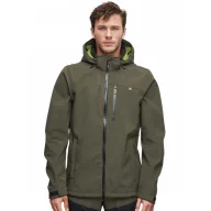 Odzież taktyczna i umundurowanie - Kurtka Męska Softshell Alpinus Roignais - Oliwkowa 3XL - miniaturka - grafika 1