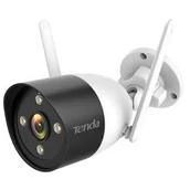 Kamery IP - Kamera IP Tenda CT6 (CT6) Czarna/Biała - miniaturka - grafika 1
