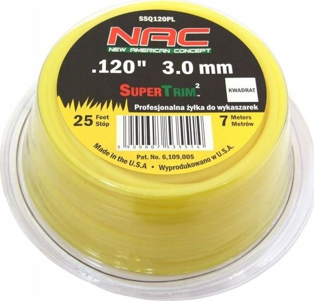 NAC Żyłka tnąca 3 mm