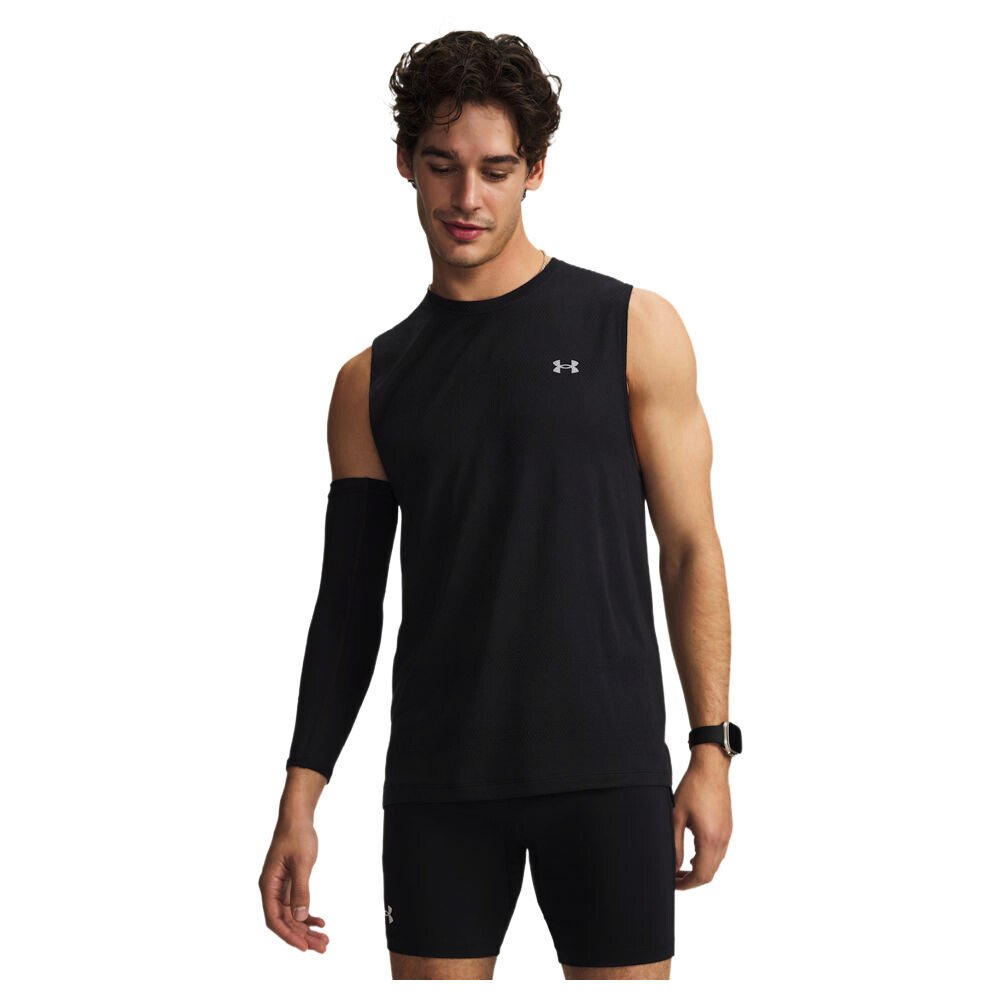 Koszulka męska Under Armour Velociti Tank Black/Reflective XL