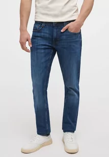 Mustang Oregon Tapered Męskie Spodnie Jeansowe Jeansy Denim Blue 1014041 5000 883-W33 L32 - Spodnie męskie - miniaturka - grafika 1