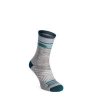 Skarpetki i podkolanówki sportowe - Skarpety damskie Darn Tough Pacer Micro Crew Ultra-Lightweight with Cushion - miniaturka - grafika 1