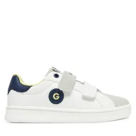 Buty dla chłopców - Sneakersy Gioseppo Gibson 74967-P Biały - miniaturka - grafika 1