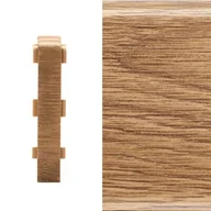 Listwy przypodłogowe - Arbiton Łącznik do listwy INDO (2 sztuki) dąb sklany - miniaturka - grafika 1