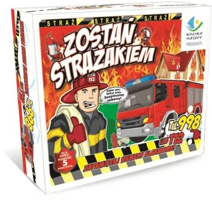 Fan Games Zostań strażakiem - Gry planszowe - miniaturka - grafika 2