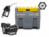 Kanistry - Zbiornik Mobilny 400L Na Paliwo Olej Swimer Mobi 400 Basic wskaźnik - miniaturka - grafika 1