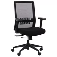Fotele i krzesła biurowe - Fotel ergonomiczny RIVERTON M/L - siatka - miniaturka - grafika 1