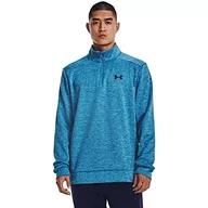 Koszulki i topy damskie - Under Armour Mens Fleece Tops Men's Armour Fleece ¼ Zip, CPR, 1373358-419, MD - miniaturka - grafika 1
