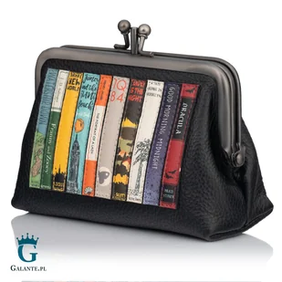 Bilonówka damska na bigiel Literatura Yoshi Y1328 - Portfele - miniaturka - grafika 5