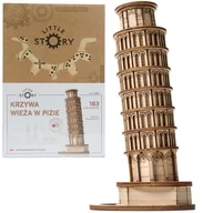 Puzzle - Puzzle Drewniane 3D Krzywa Wieża w Pizie - miniaturka - grafika 1