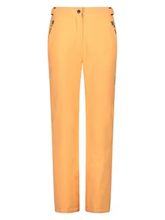 CMP Spodnie narciarskie w kolorze pomarańczowym - Spodnie narciarskie - miniaturka - grafika 1