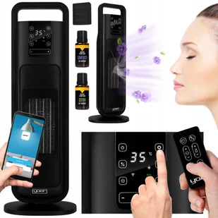 Cicha Farelka elektryczna Grzejnik Yoer 2000W Timer +tryb Energooszczędny - Ogrzewanie przenośne - miniaturka - grafika 1