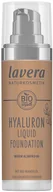 Podkłady do twarzy - Lavera Hyaluron Liquid Foundation 30 ml - podkład do twarzy Warm Almond 06 - miniaturka - grafika 1