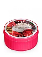 Świece - Kringle Candle Świeczka zapachowa Peppermint Cocoa Daylight Candle 35 g - miniaturka - grafika 1