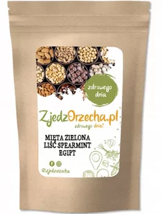 Mięta zielona Spearmint liść 500g - Przyprawy i zioła sypkie - miniaturka - grafika 1