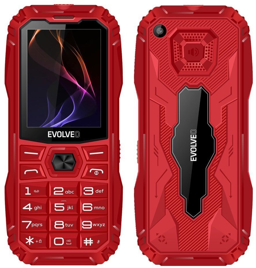 EVO EVOLVEO MaxPhone A1 Czerwony