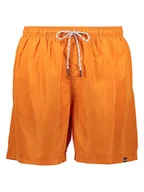 Kąpielówki męskie - Regatta Szorty kąpielowe "Mackleyna" w kolorze pomarańczowym - miniaturka - grafika 1