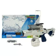 Zabawki i gry sportowe - Pistolet na wodę USB 350ml Adar - miniaturka - grafika 1