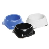 Miski dla psów - FIT+FUN Miska z tworzywa sztucznego czarny 700 ml - miniaturka - grafika 1