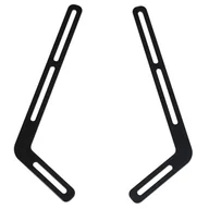 Głośniki - stojaki i akcesoria - Hama 00220884 montaż głośników Uchwyt TV Czarny - miniaturka - grafika 1