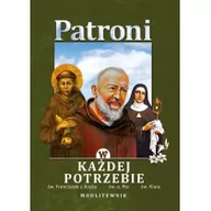 Religia i religioznawstwo - WYDAWNICTWO DUSZPASTERSTWA ROLNIKÓW Patroni w każdej potrzebie. Modlitewnik Łukasz Grabiasz, Urszula Haśkiewicz - miniaturka - grafika 1